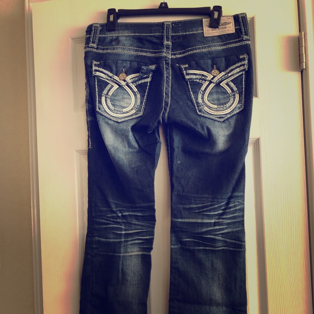 Big Star Boot Cut Jeans
